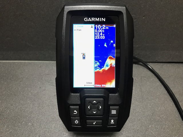 16232円 最大74%OFFクーポン GARMIN ガーミン STRIKER4 3.5インチ カラー魚群探知機 高感度GPS内蔵 防水仕様 並行輸入品