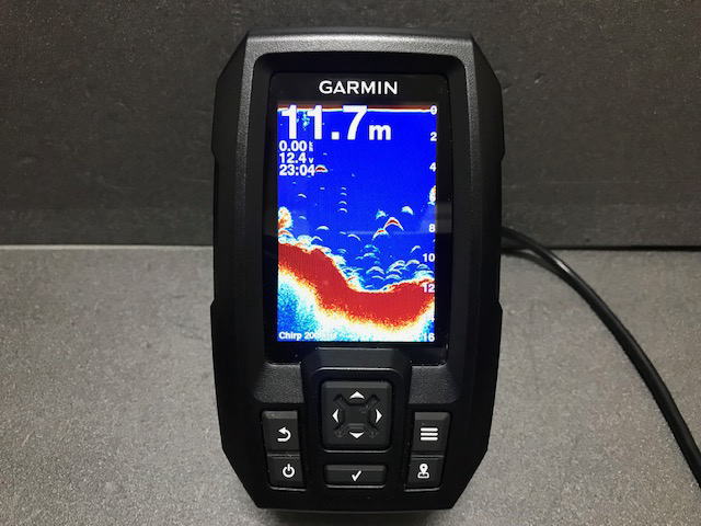 GARMIN STRIKER 4CV 魚探、魚群探知機 www.krzysztofbialy.com